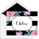 Vintage Flower Folded Note Cards Image 5 of 9